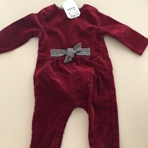 NWT! Zara baby corduroy jumper